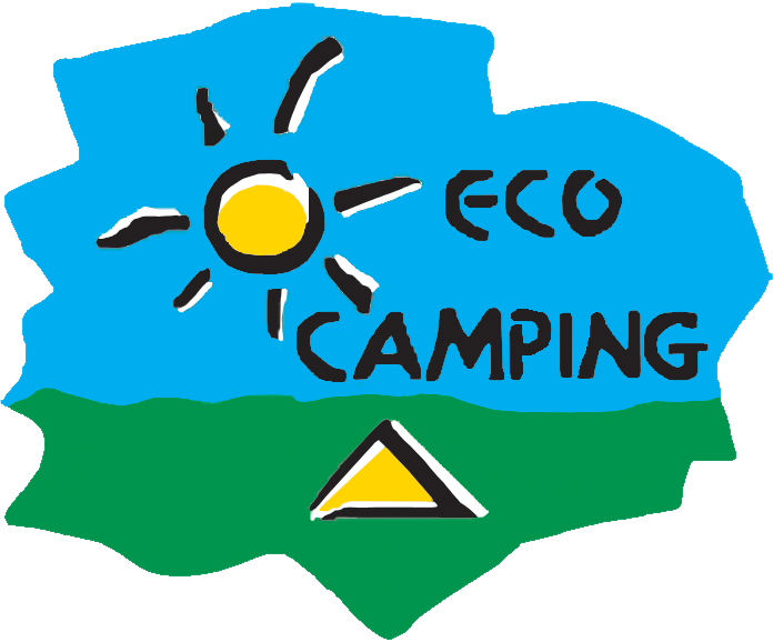 Logo ECOCAMPING und EU Ecolabel